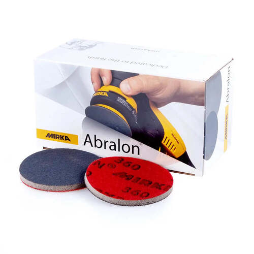 20 Pack- ABRALON FOAM DISC -  125MM/5"