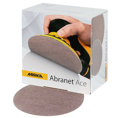 Mirka Abranet Ace 150mm/6" Ceramic Discs - 50 Pack