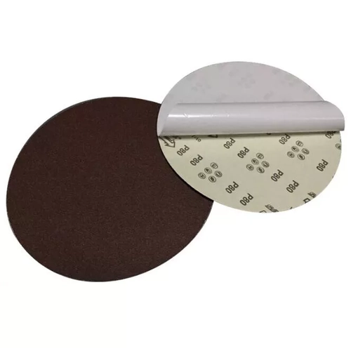 20 Pack 9" (225mm) PSA Aluminium Oxide Self-Adhesive Sanding Discs - Sticky Backed Sandpaper