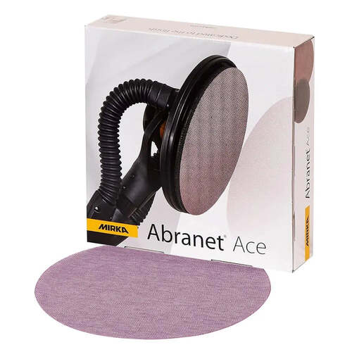 Mirka Abranet Ace Sanding Discs 225mm, 25 Pack