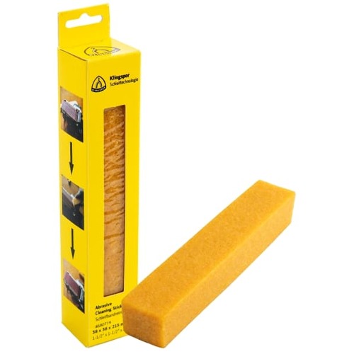 Klingspor 32x215x38 Abrasive cleaning stick / Restorer Stick - Suits Sanding Belts & Discs