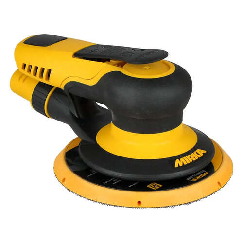 Mirka PROS 650CV Pneumatic Sander - 150mm Central Vacuum Orbit 5.0