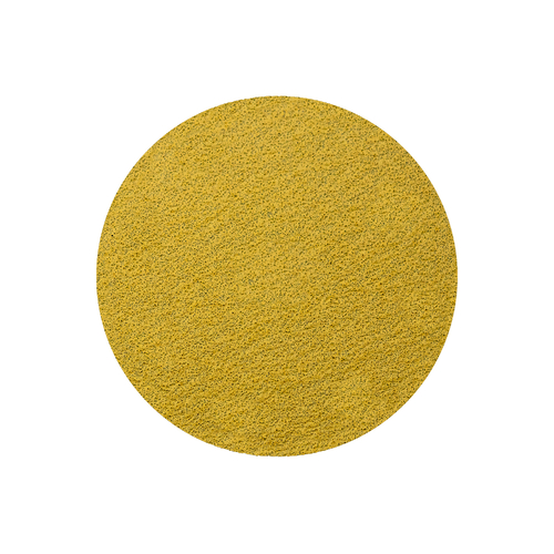 100 Pack- 125 mm Gold Hook & Loop Velcro Sandpaper Discs with no hole - #80 , #180