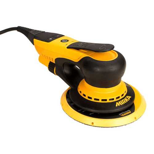 Mirka Deros 150mm Random Orbital Sander - 2.5mm Orbit 625CV