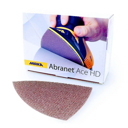 25 Pack - 100x152x152mm Mirka Abranet Ace HD for Deos Delta