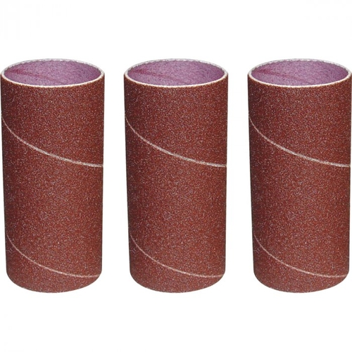 Pack of 10 - 38x115mm Klingspor Aluminium Oxide Sleeves for OS-58 (W843) & OS140 (W792) Oscillating Vertical Bobbin Sanders