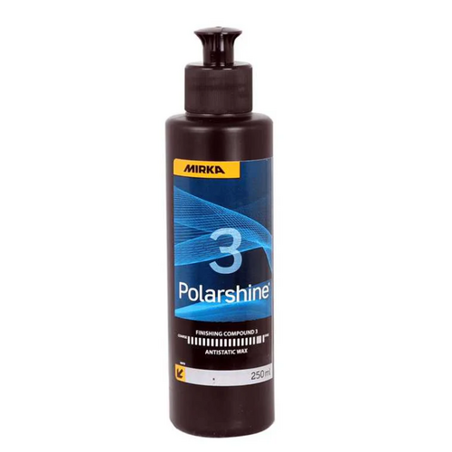 Mirka Polarshine 3 Nano Antistatic Wax Polishing Compound